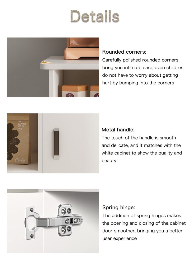 80*40*90cm Coffee Corner MDF Coffee Cabinet With Large Storage Capacity For Living Room Or Office - pzsku/Z8E56A9B11BADE6AF95C9Z/45/_/1682404790/8eeb504c-04d7-4de6-9f2f-92f72c874e22