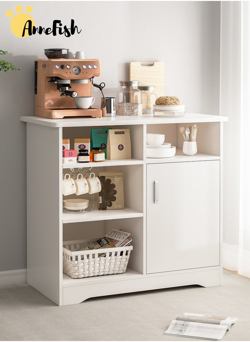 80*40*90cm Coffee Corner MDF Coffee Cabinet With Large Storage Capacity For Living Room Or Office - pzsku/Z8E56A9B11BADE6AF95C9Z/45/_/1705983010/caaa6c98-0b18-491b-895f-66bf069aa6ed