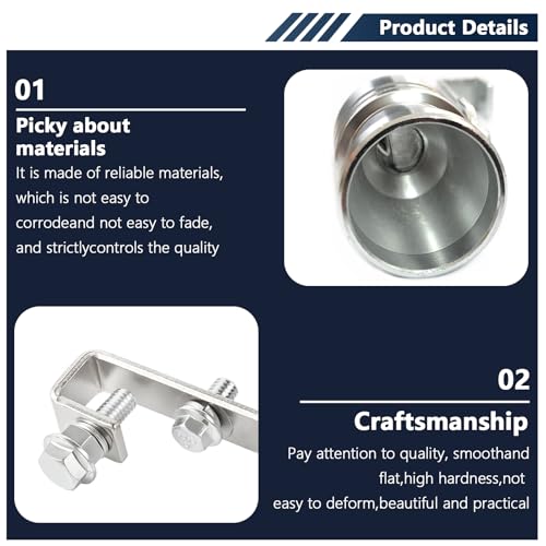 Aorplim Turbo Whistle for Exhaust Pipe 2 PCS, Aorplim Car Turbo Exhaust Whistle, XL Size Aluminum Alloy Universal Turbo Sound Exhaust Muffler Pipe Whistle Car Roar Maker (Silver #XL) - Image 3