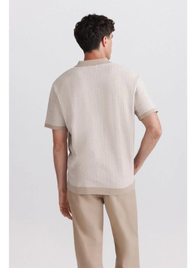 Springfield  Jacquard knit cardigan for Men | Best Price UAE