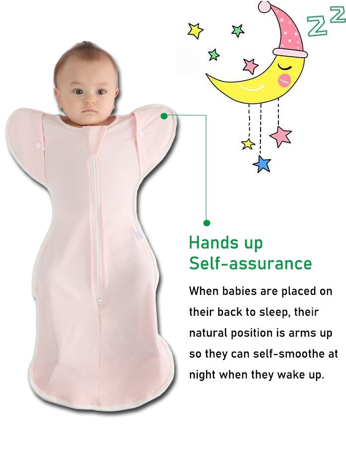 Baby Swaddle , Baby Sleep Sack for 0-9 Month, Self-Soothing Swaddles for Newborns, New Born Essentials for Baby, Purple - pzsku/Z8E56D8408AE1DBC990A4Z/45/_/1713257057/3575a494-030f-4a78-bfe3-1215d4bbc38f