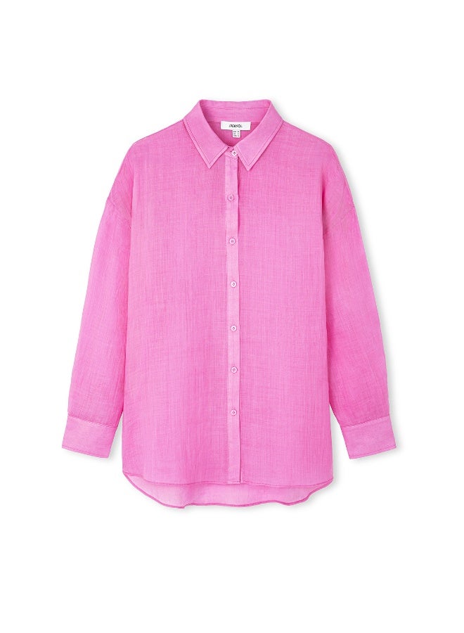Ipekyol Relaxed Fit Linen Shirt  - Image 2
