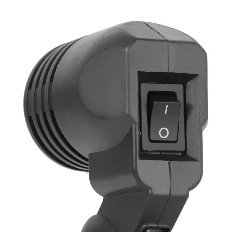 SHOPEE مصباح ضوء التصوير لمبة حامل فردي مقبس E27 قاعدة استوديو قابس الاتحاد الأوروبي، أسود، عبوة من 1 - Image 4