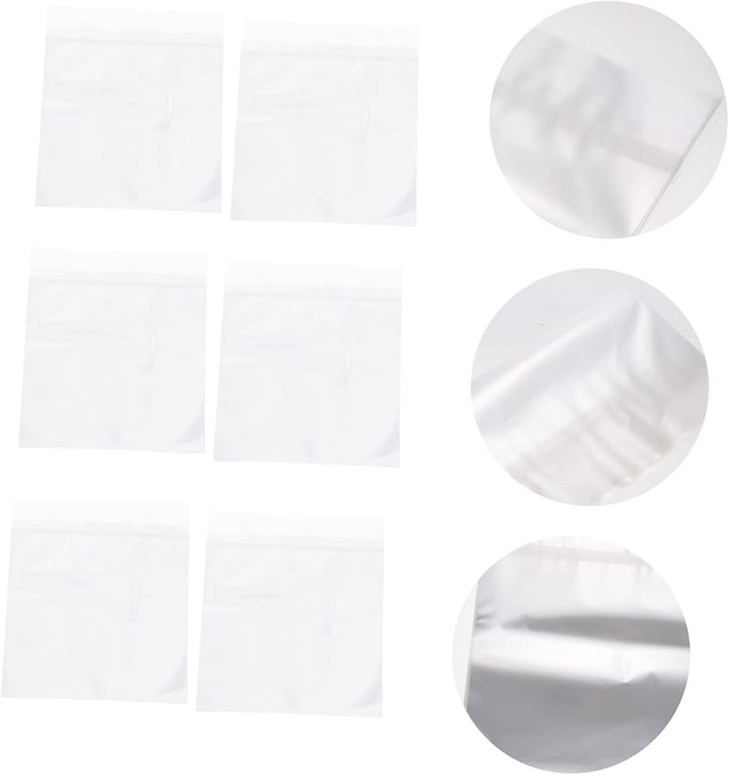 Vinyl Record Outer Sleeves 50 Pack Protective Covers For LP Albums - Image 4