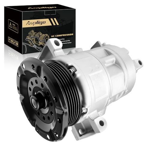 Aspligo Air Conditioner AC Compressor Fits for Jeep Compass Patriot 2007 2008 2.0L 2.4L, for Dodge Caliber 2007 2008 1.8L 2.0L 2.4L,CO 11023C, 98395, 97395, 5058228AE, 505822 - Image 1