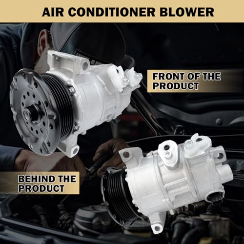 Aspligo Air Conditioner AC Compressor Fits for Jeep Compass Patriot 2007 2008 2.0L 2.4L, for Dodge Caliber 2007 2008 1.8L 2.0L 2.4L,CO 11023C, 98395, 97395, 5058228AE, 505822 - Image 3