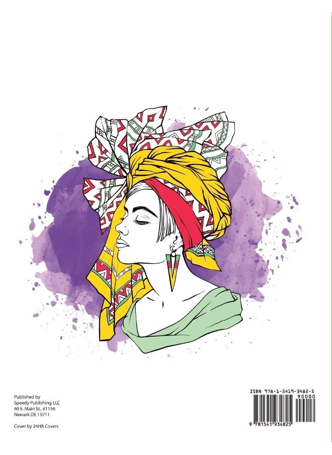 Once You See Me, You'll Never Forget Me: Beautiful Women Coloring Book for Adults  - Image 2