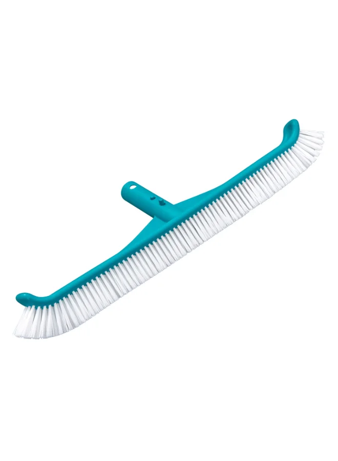 بست واي Bestway Flowclear AquaBroom Pool Brush, 20 in (50.8 cm) Wide Pool Cleaning Brush for Above Ground Swimming Pools, Durable Pool Wall & Floor Brush