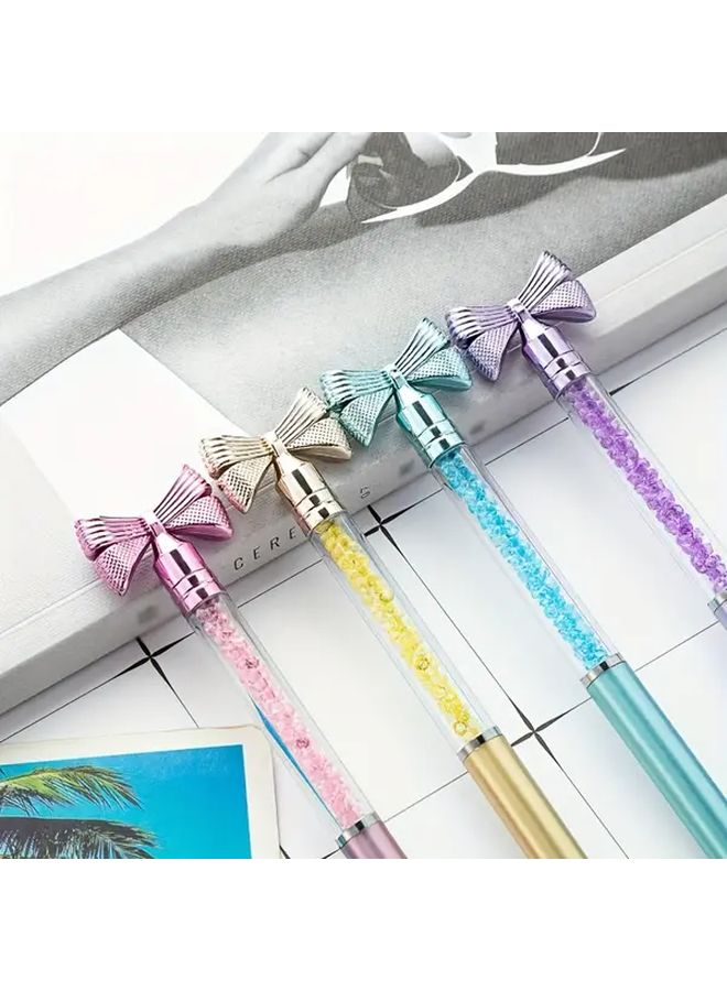 Customizable Purple Ballpoint Pen With Engraved Names Motivational Messages For Gift - Image 4