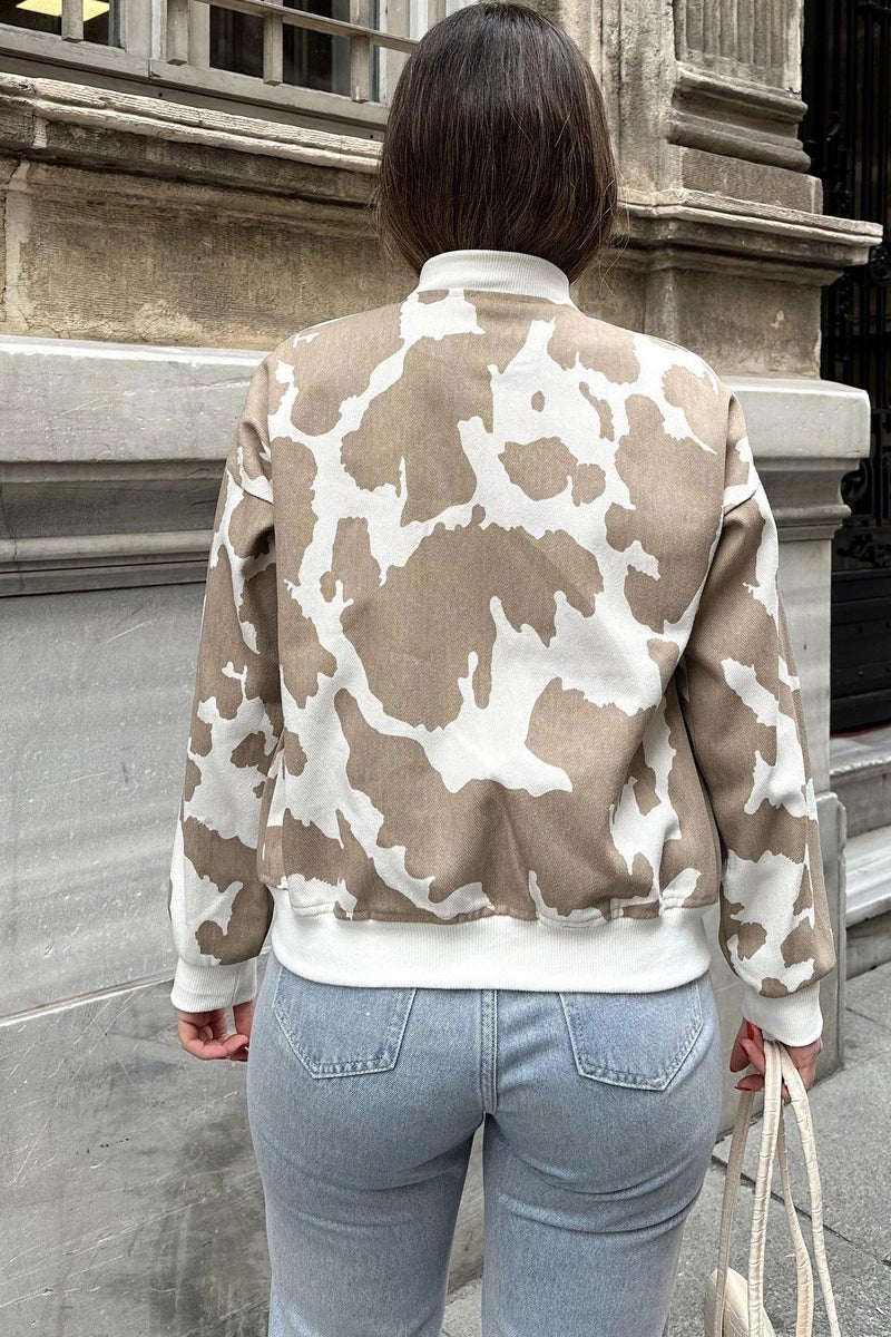 Weshaya Jacket Women Beige - Image 5