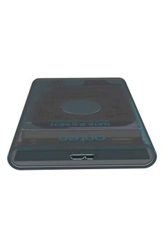 onten OTN-UHD2  USB 3.0 to SATA 2.5-inch SSD & HDD External Enclosure  - Up to 5TB - External Hard Disk Drive Carrying Case for Laptop PC , PS4 | Transparent  - Image 5