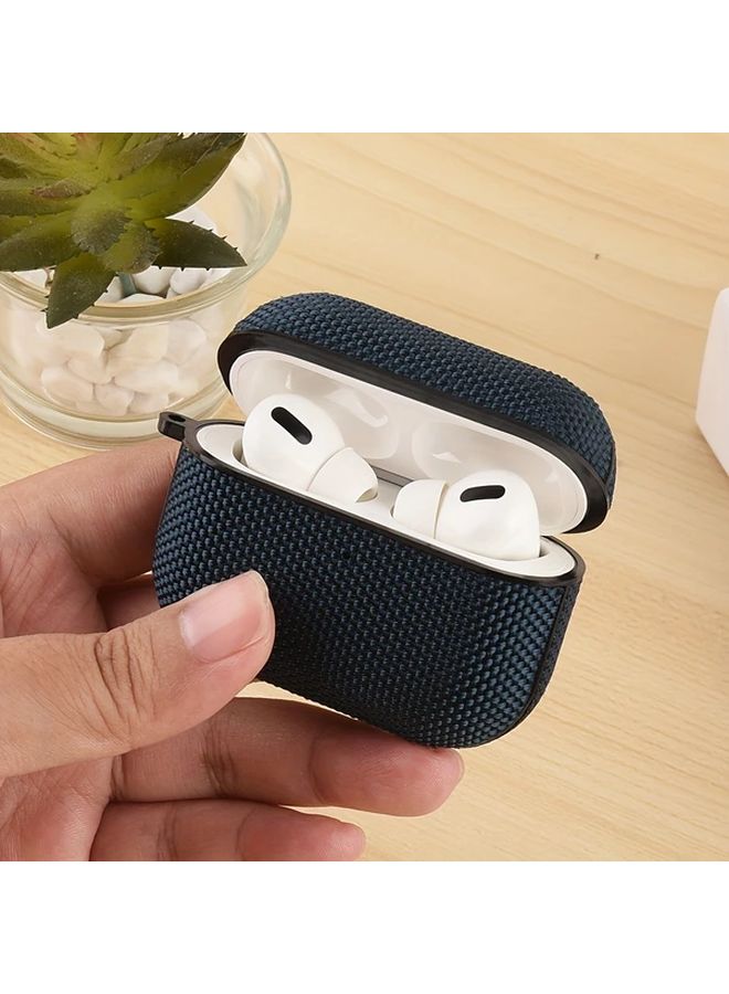 Grey Protective Hard Case With Hook For AirPods Pro 3rd Generation - Image 5