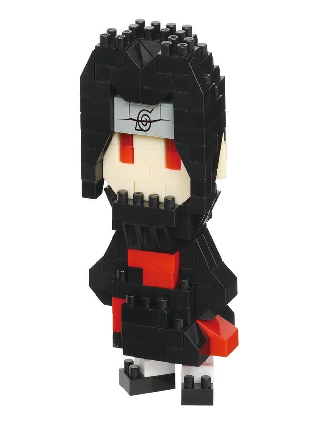 Nanoblock - Naruto Shippuden - Itachi Uchiha, Nanoblock Character Collection Series Building Kit - Image 1