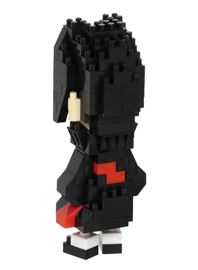 Nanoblock - Naruto Shippuden - Itachi Uchiha, Nanoblock Character Collection Series Building Kit - Image 4