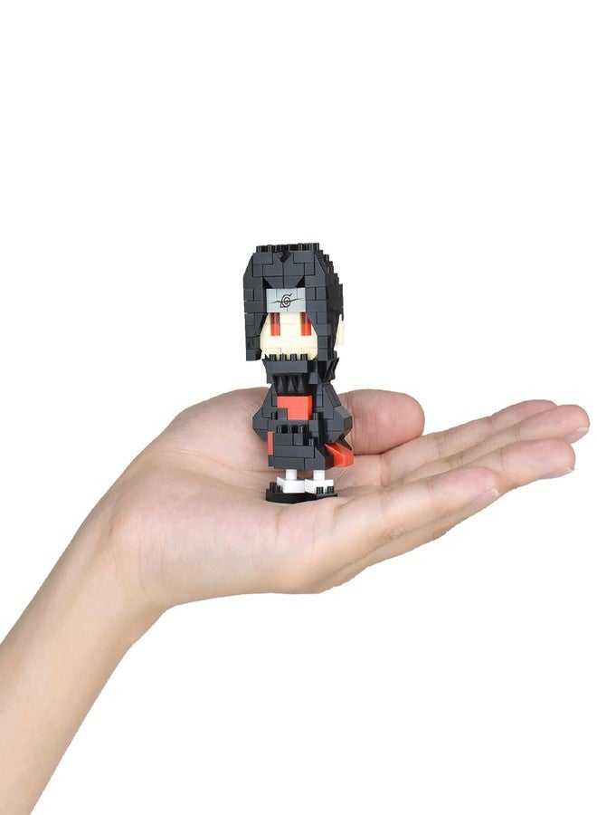 Nanoblock - Naruto Shippuden - Itachi Uchiha, Nanoblock Character Collection Series Building Kit - Image 5