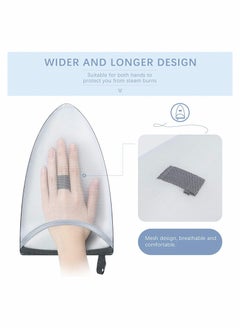 KASTWAVE Steamer Gloves, Heat Resistant Small Ironing Board for Handheld Steamer  - Image 5