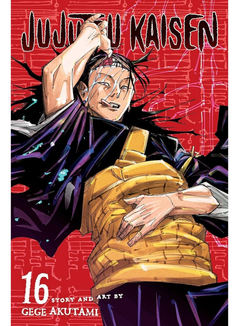 Jujutsu Kaisen, Vol. 16