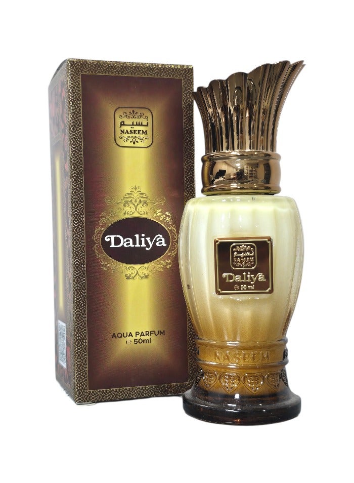 Naseem Aqua Parfum Daliya 50Ml - Image 1