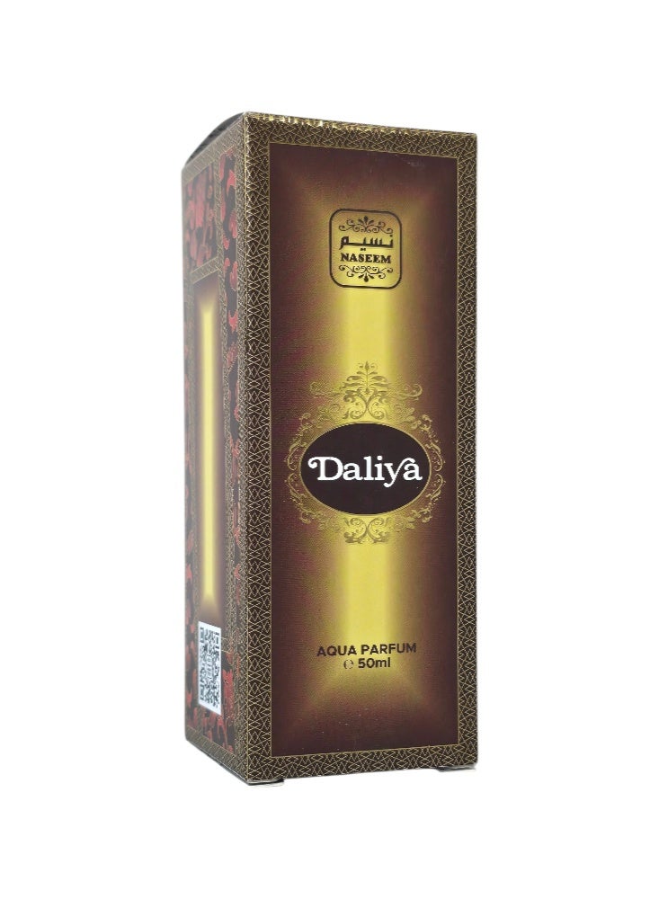 Naseem Aqua Parfum Daliya 50Ml - Image 2