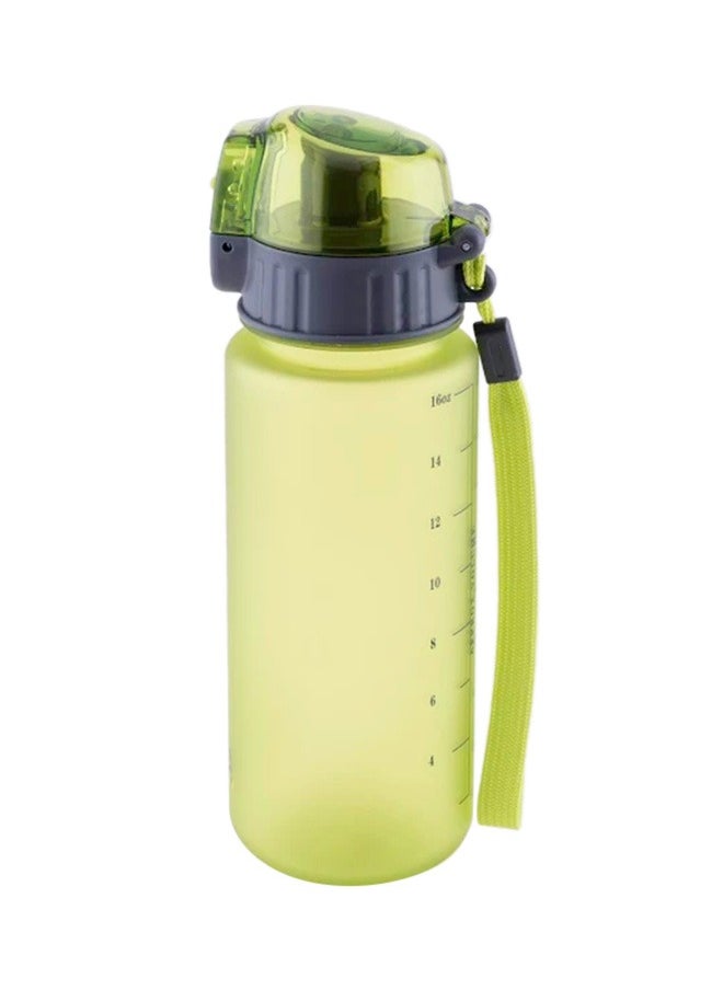 SHAHA - Sports Drinking Water Bottle With Leak-Proof Top Cap Green - Image 1