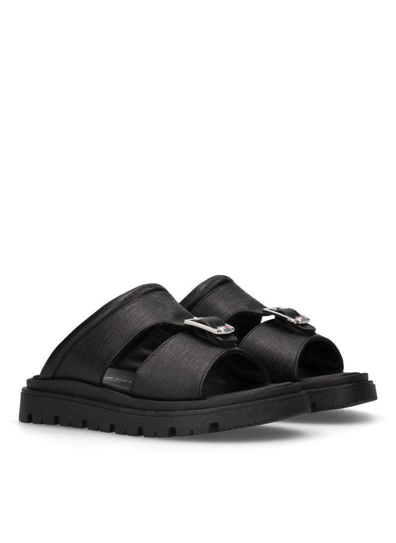 TOMMY HILFIGER - Kids Slip Ons Sandals - Image 1