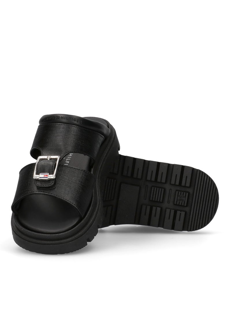 TOMMY HILFIGER - Kids Slip Ons Sandals - Image 1