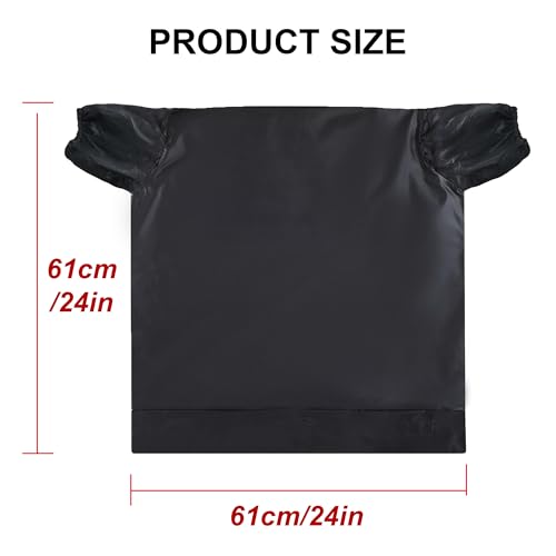 YCCLDIPL Darkroom Bag Film Changing Bag 24 in x 24 in AntiStatic Material for Film Changing Film Processing Professional Photographic Supplies Accessory Pro - Image 3