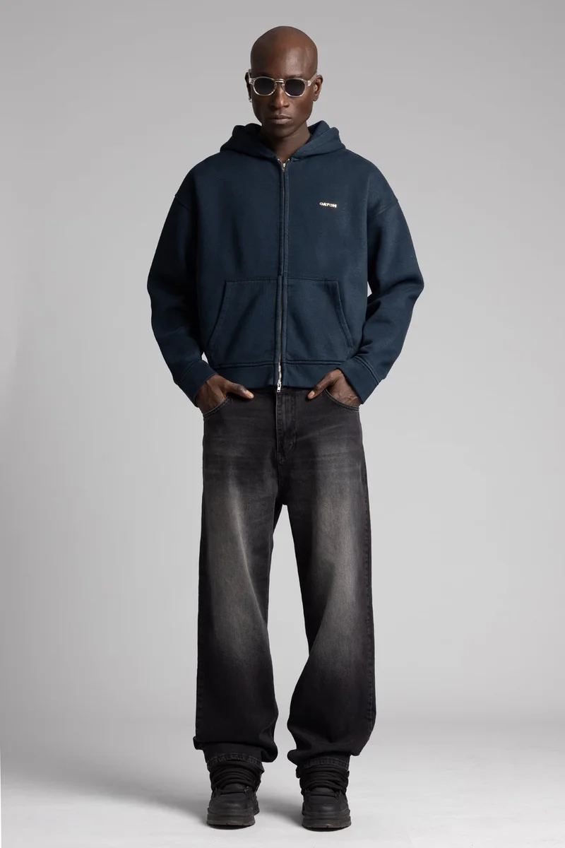 Catch Hooded Zip-Up Sweatshirt