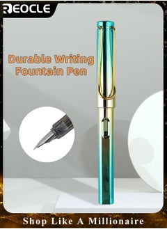 REOCLE Fountain Pen with Classic Style Smooth Writing Pen Calligraphy Pen Fountain Pen for Signature School Office Gift Supplies  - Image 1
