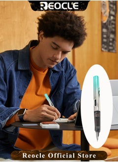 REOCLE Fountain Pen with Classic Style Smooth Writing Pen Calligraphy Pen Fountain Pen for Signature School Office Gift Supplies  - Image 2