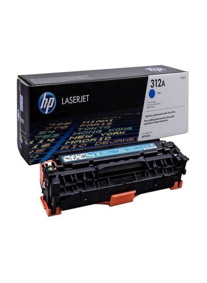 HP 312A Original LaserJet Toner Cartridge Cyan - Image 1