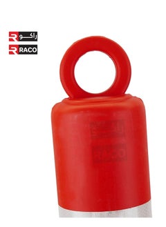 RACO RACO Traffic Safety Plastic Delineator Post Red | 76CM Flexible Warning Post | Road Safety Bollard with Demountable Base  - Image 4