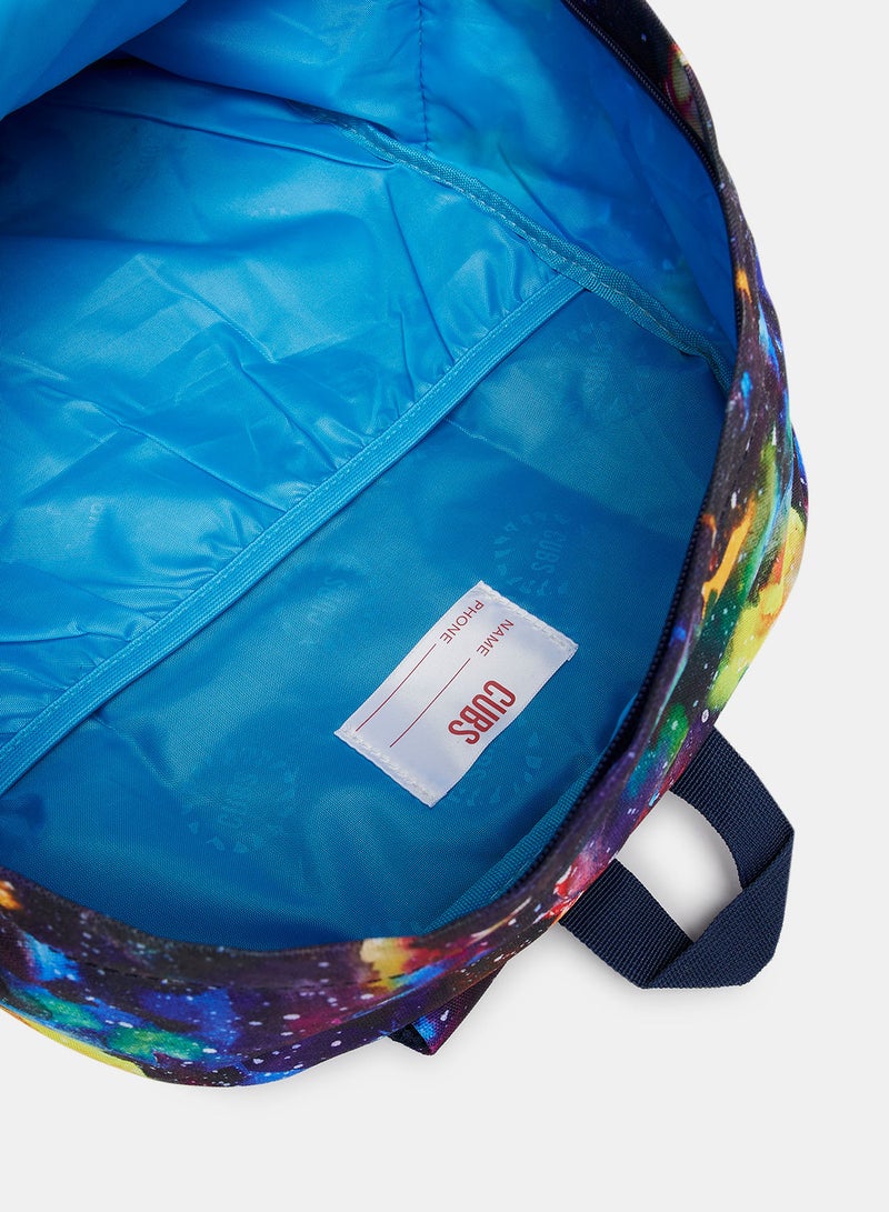 CUBS Boys Fortnite Galaxy 2 Backpack  - Image 4