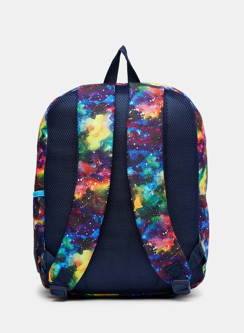 CUBS Boys Fortnite Galaxy 2 Backpack  - Image 2