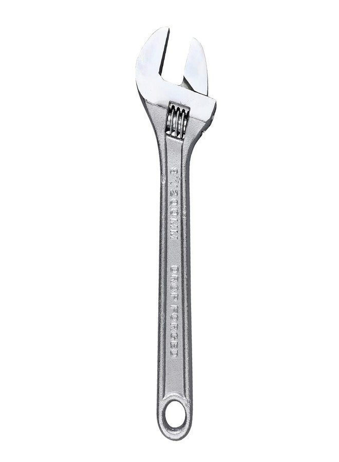 Eastman Adjustable Wrenches Set Of 1Pcs, 10/250 Mm, Phosphate Finish Fully Hardened And Tempered Plumbing Tools, Adjustable Wrench for All Nut Sizes, Black Phosphate Coating (E-2050) - Image 2
