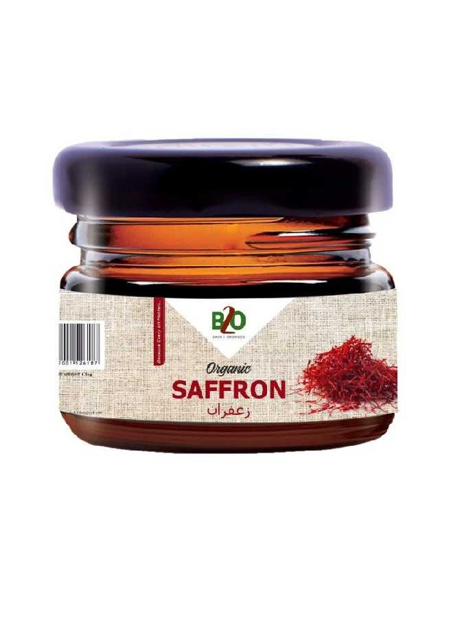 Back 2 Organics Saffron 0.5g  - Image 1