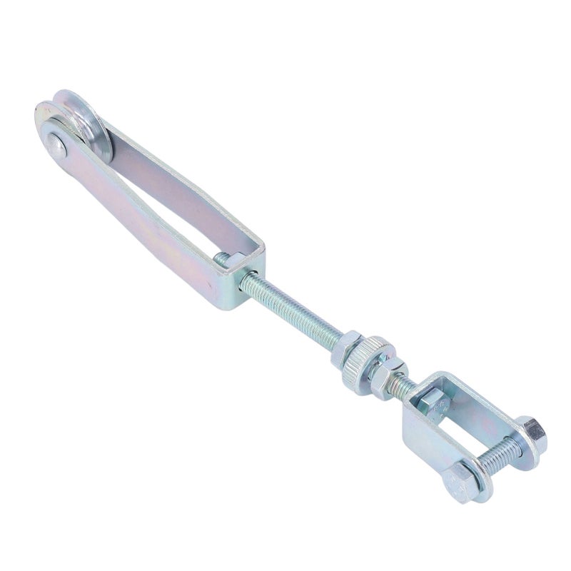 Trailer Park Hand Brake Cable Adjuster 240mm Long Carbon Steel Galvanized for Caravans Boat Car Trailers - Image 5