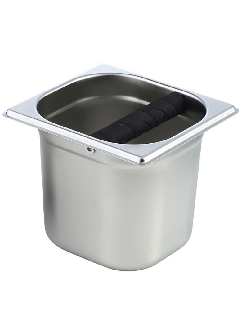 Coffee Grind Knock Box And Espresso Dump Bin Slag Bucket Coffee Machine Accessories  - Image 1