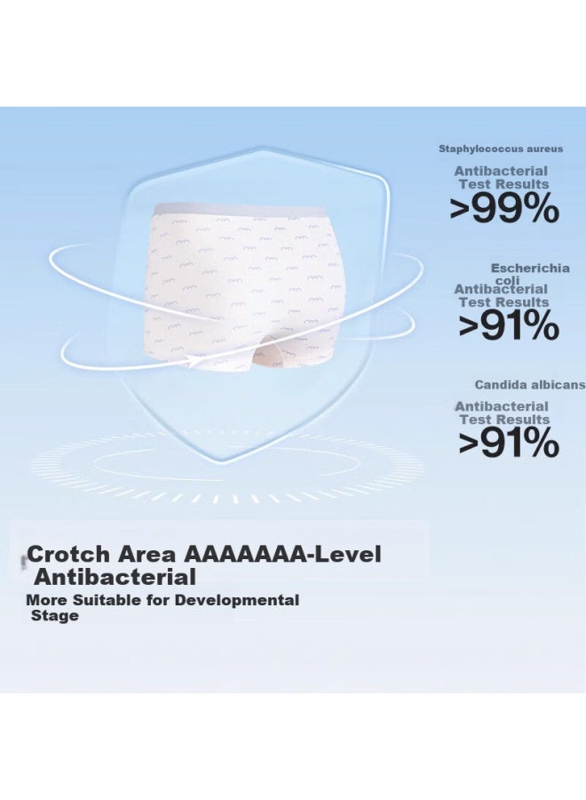 Like Uu Children's Underwear Boys And Girls Pure Cotton Class A Underwear Developmental Period Primary School Underwear - Image 2