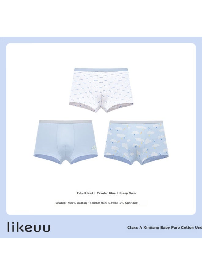 Like Uu Children's Underwear Boys And Girls Pure Cotton Class A Underwear Developmental Period Primary School Underwear - Image 5