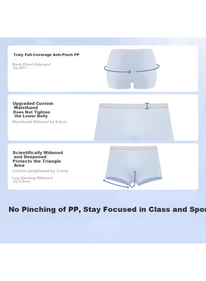 Like Uu Children's Underwear Boys And Girls Pure Cotton Class A Underwear Developmental Period Primary School Underwear - Image 4