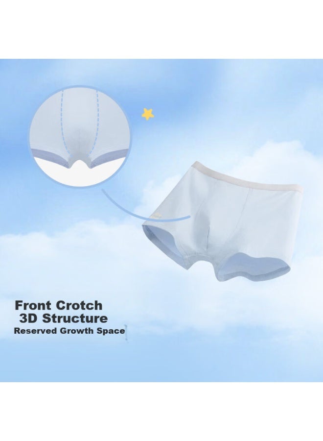 Like Uu Children's Underwear Boys And Girls Pure Cotton Class A Underwear Developmental Period Primary School Underwear - Image 3