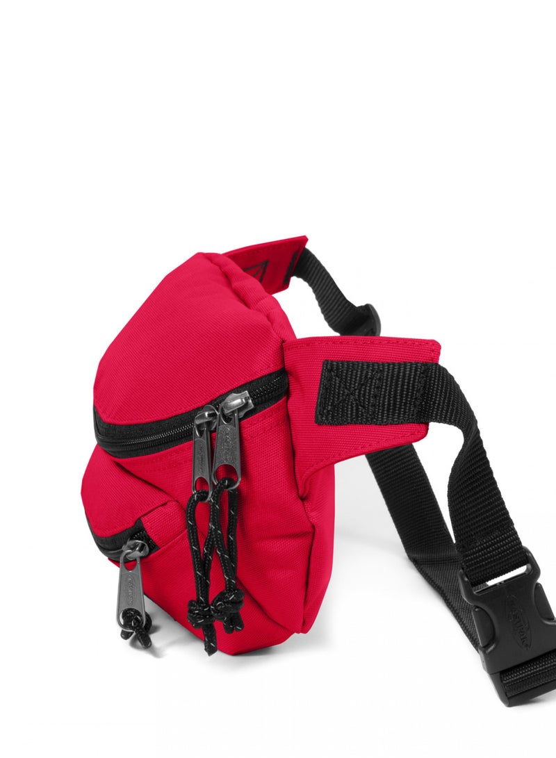 EASTPAK Doggy Medium Crossbody Bum Bag Sailor Red - Image 5