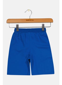 MARVEL Toddlers Boy Spider-Man 2 Shorts, Royal Blue Combo  - Image 2