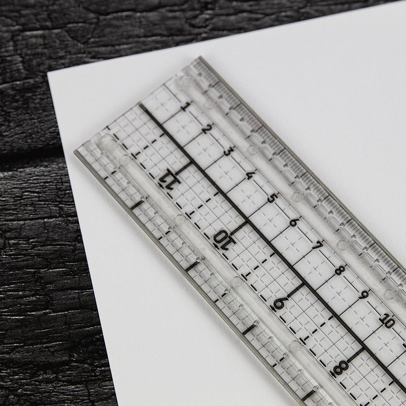 TONIC STUDIOS Tim Holtz Edge to Edge 12" Media Ruler - Image 5