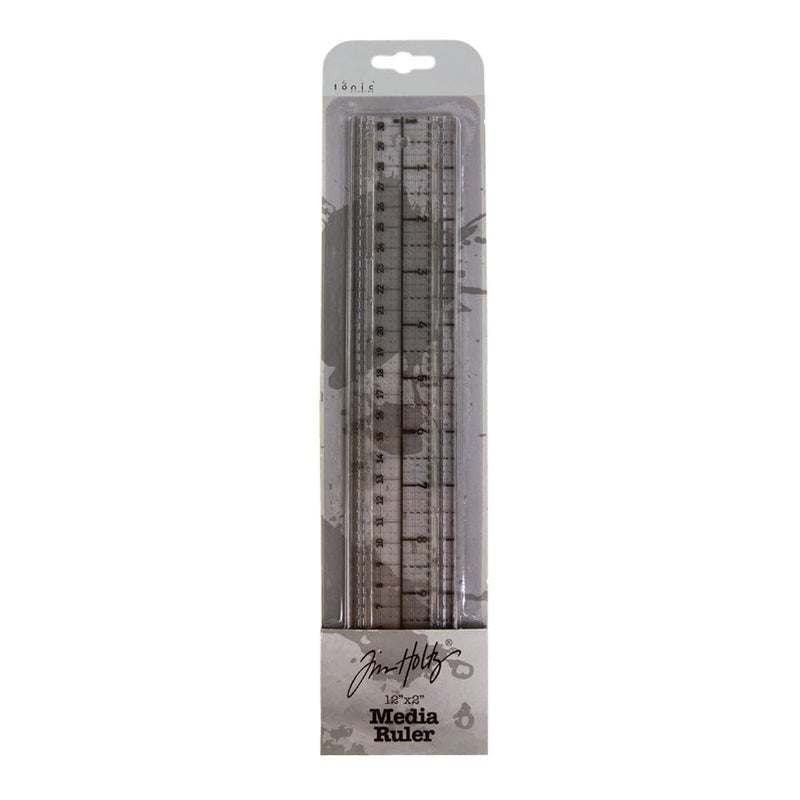 TONIC STUDIOS Tim Holtz Edge to Edge 12" Media Ruler - Image 3
