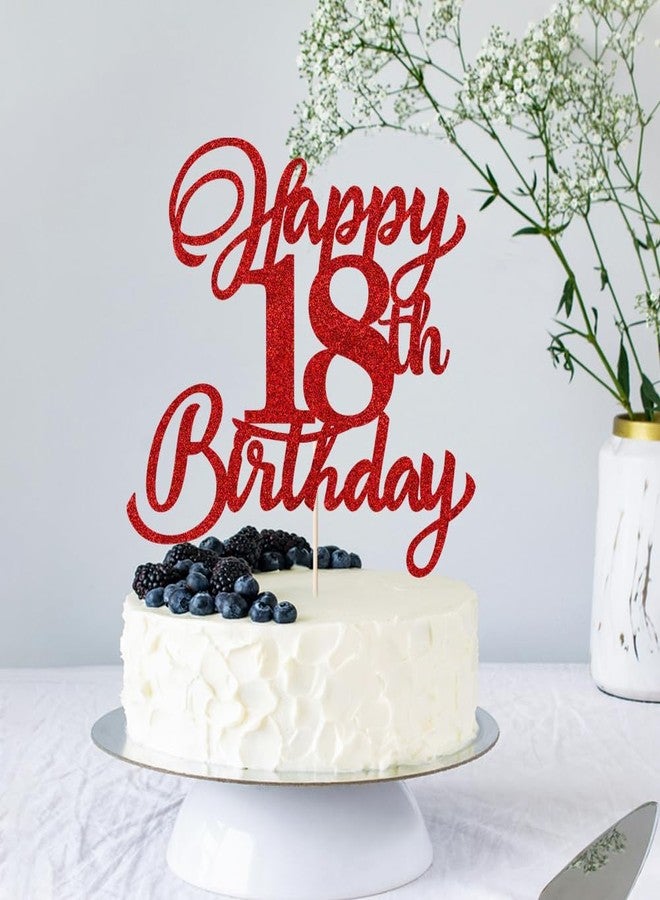 Auteby Happy Birthday Cake Topper,for Celebrating Happy Birthday Anniversary Theme Party Cake Decorations (18) - Image 3
