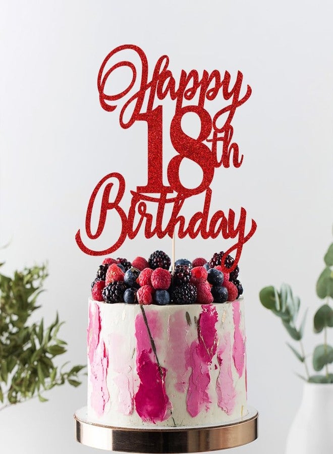 Auteby Happy Birthday Cake Topper,for Celebrating Happy Birthday Anniversary Theme Party Cake Decorations (18) - Image 4