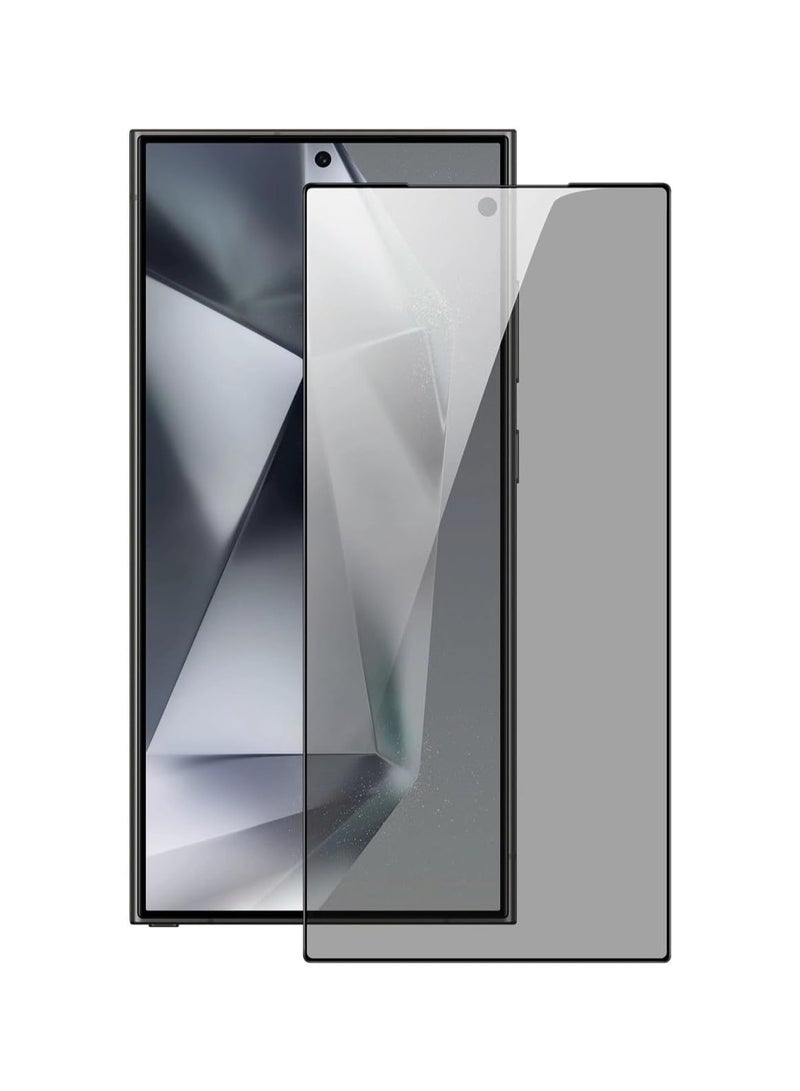 Privacy Screen Protector for Samsung Galaxy S25 Plus 6.7inches, Anti-Scratch, High Transparency, Anti-fingerprint, Premium Screen Protector Tempered Glass - Image 1