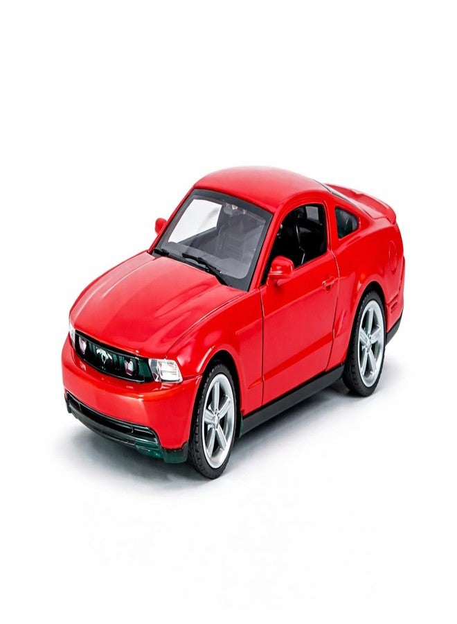 Wizplex MSZ Official Licensed Ford Mustang GT Diecast Model Car 1:43 Scale | Premium Metal Collectible Replica | Display Showpiece & Gift for Car Lovers - Image 1